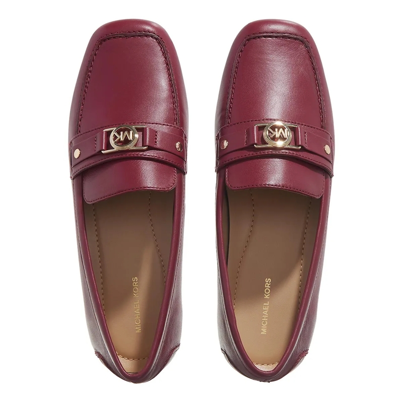 MICHAEL Michael Kors Loafer Mandy Loafer Moc Mulberry(Image 6)
