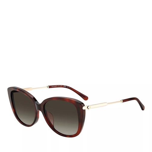 Kate Spade New York LORENE/F/S      Havana Sunglasses