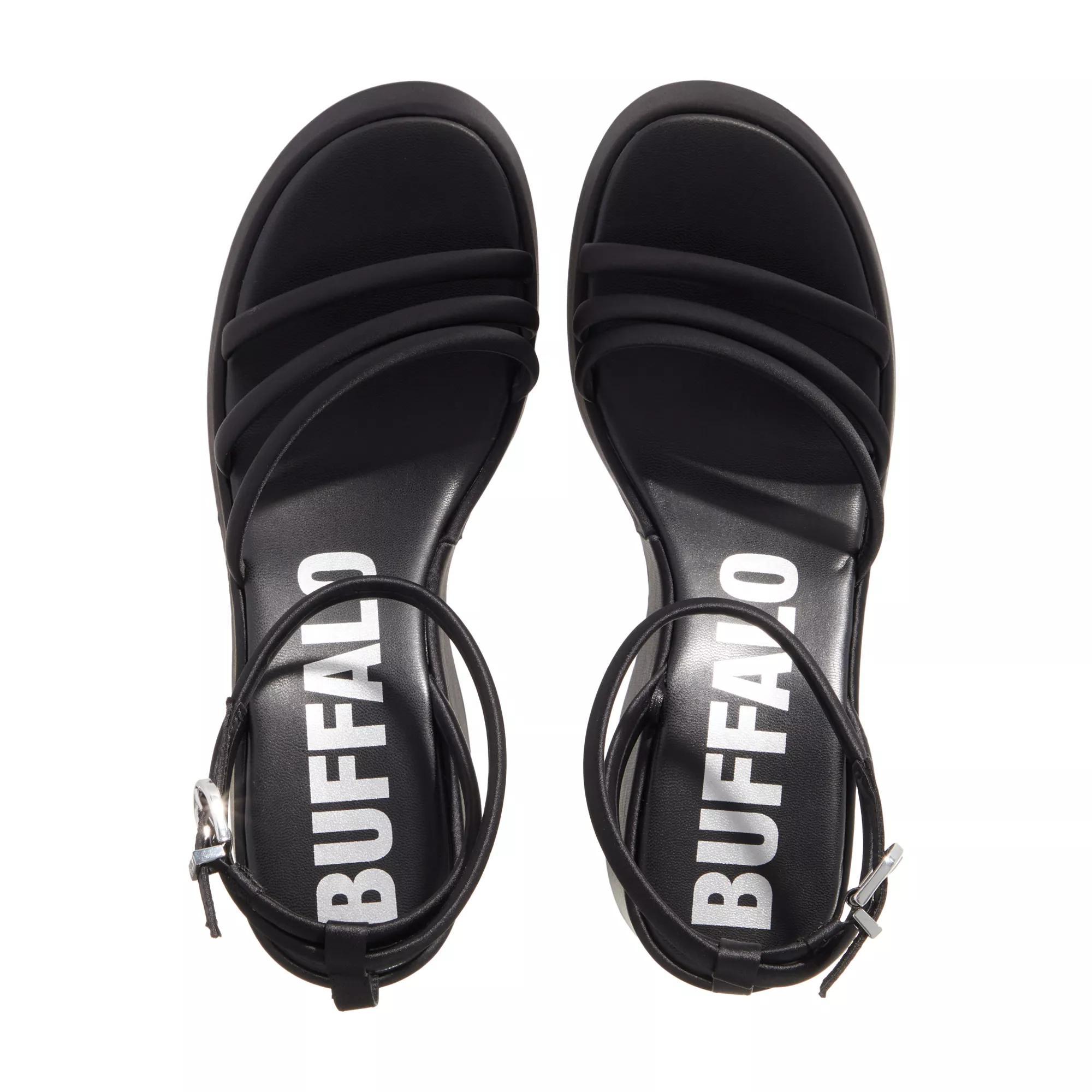 Thumbnail - Buffalo Pumps & High Heels - Joy Mss Sandal - Gr. 41 (EU) - in Schwarz - für Damen