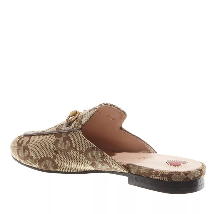 Gucci double hot sale g slippers