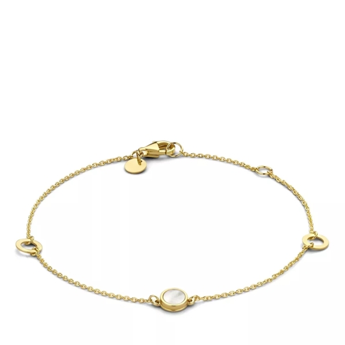 Isabel Bernard Belleville Luna 14 Karat Bracelet With Freshwater  Gold Bracelet