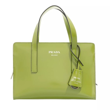 Prada brushed outlet leather mini bag