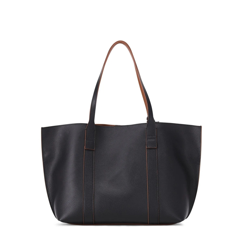 Hogan Sac à bandoulière Schultertasche aus Leder schwarz(Image 8)