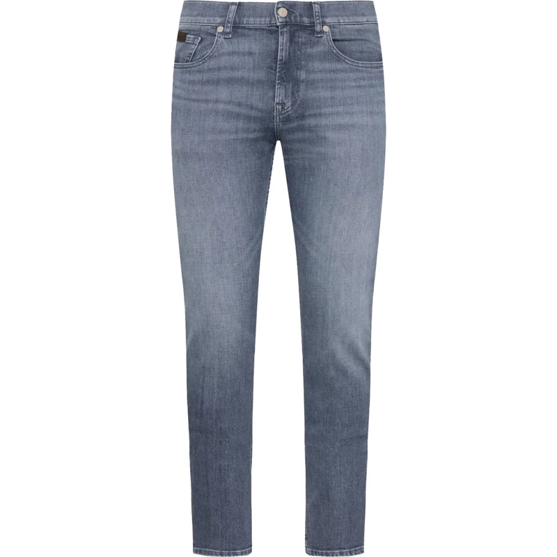 Seven for all Mankind Slim-Fit-Jeans jeans grijs slimmy grau