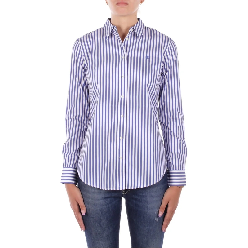 Ralph Lauren Bluse Shirts Light Blue blau