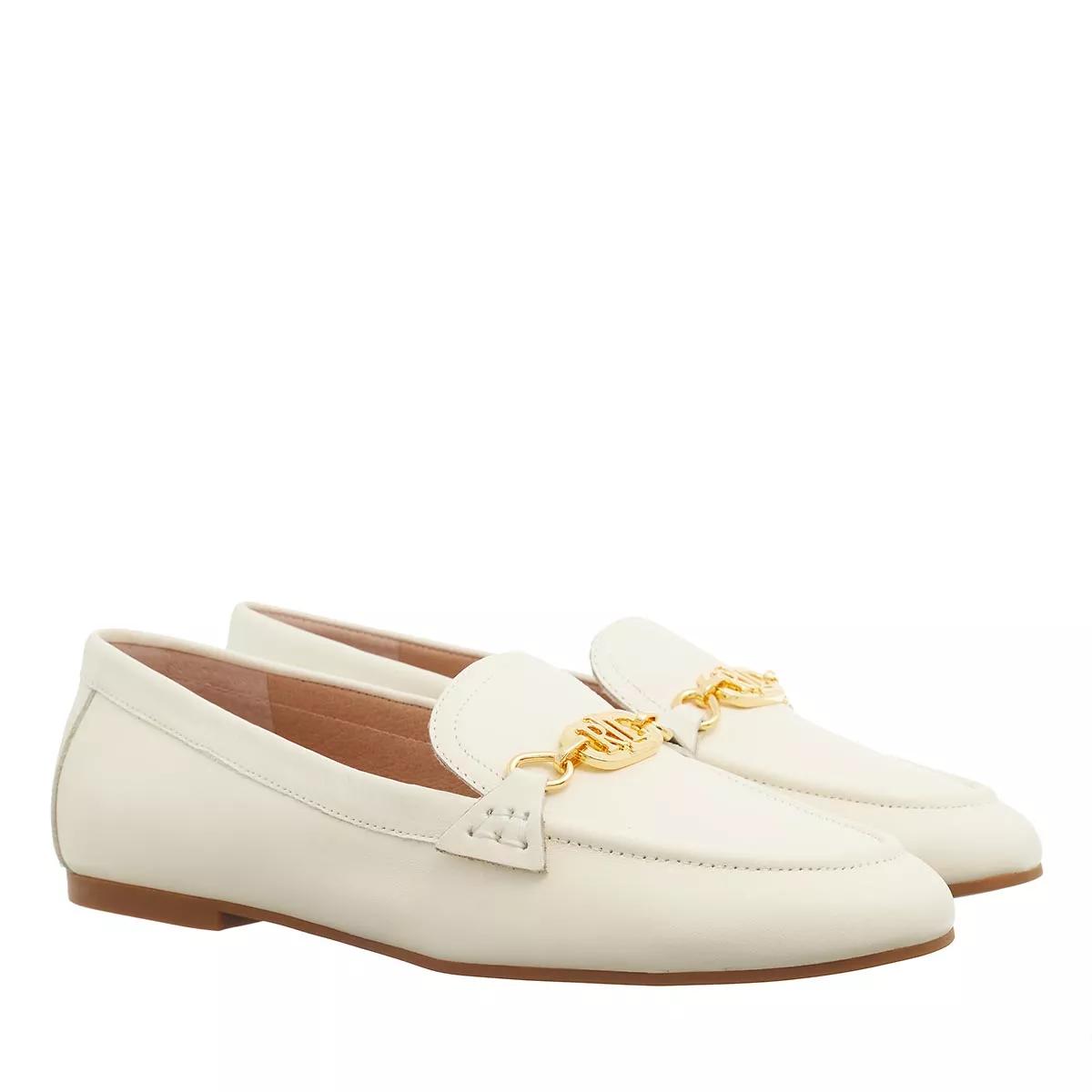 Lauren Ralph Lauren Averi Flats Casual Vanilla | Loafer