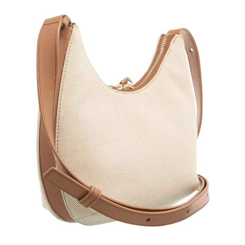 Furla Sac à bandoulière Furla Goccia S Shoulder Bag Naturale+Brandy(Image 7)