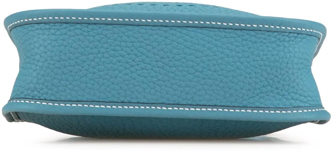 Hermès Shoppers Clemence Evelyne III TPM in blauw