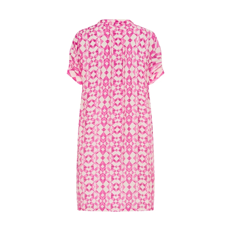 Marc Aurel Midikleid Kleid pink(Image 5)