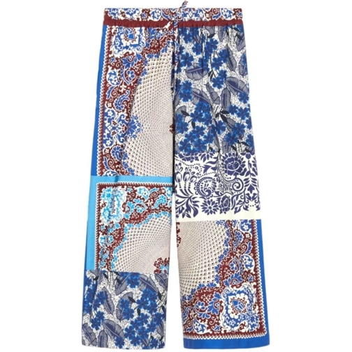 Max Mara  Trousers Blue blau