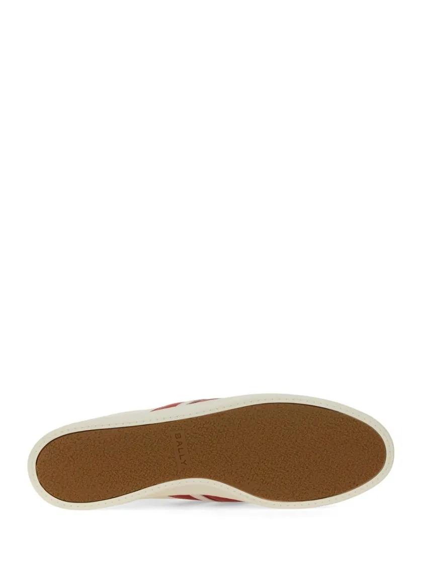 Thumbnail - Bally Low-Top Sneaker - "Tyger" Sneaker - Gr. 8_5 - in Weiß - für Damen