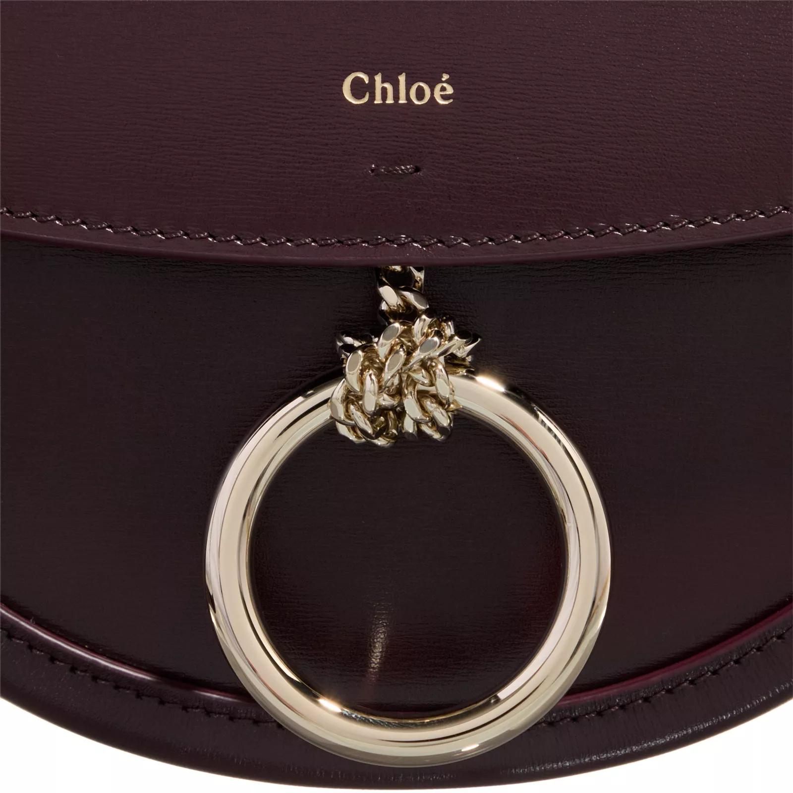 Chloé Crossbody bags Arlene Small Crossbody Bag in paars