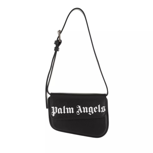 Palm Angels Crash Belt  Black White Black White Sac à bandoulière