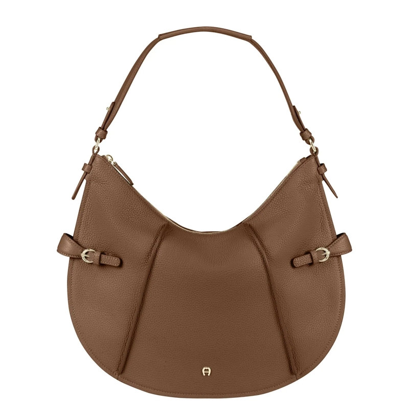 AIGNER Crossbody Bag Tasche aus Leder braun