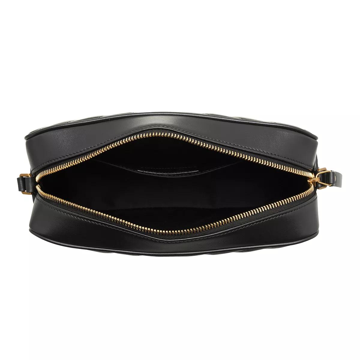 Saint Laurent Crossbody bags Ysl Lou in zwart