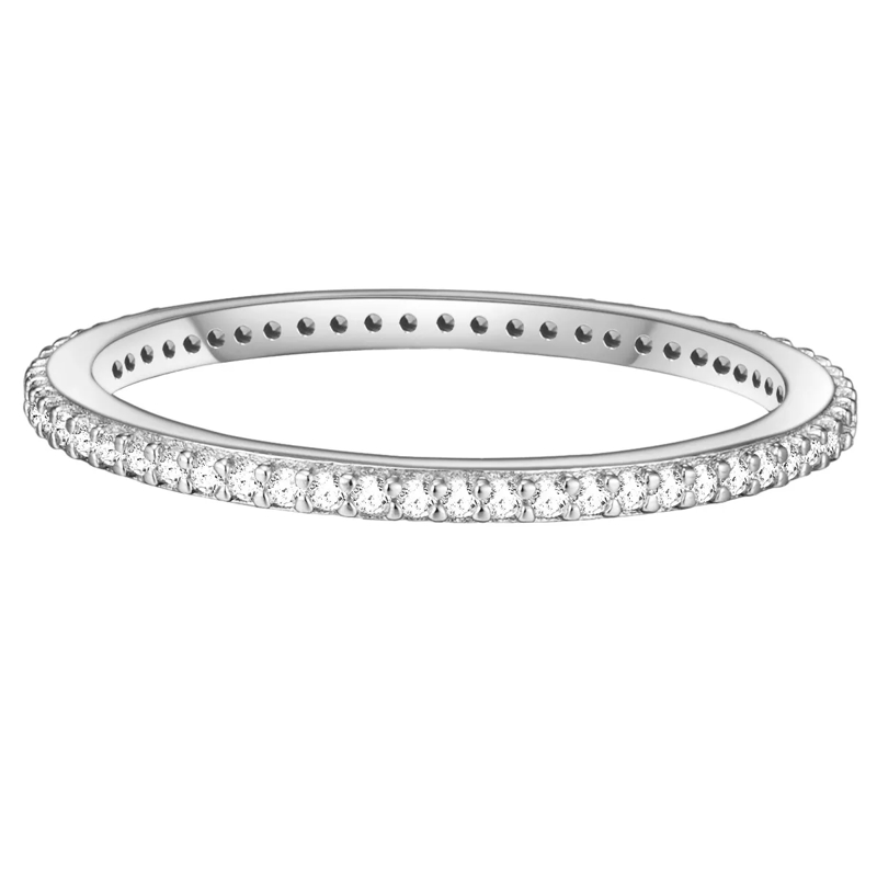 Glanzstücke München Ring Sterling Silber Ring Zirkonia silber
