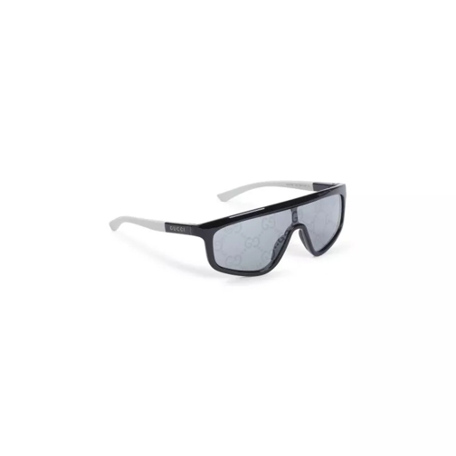 Gucci Zonnebril Black Acetate Sunglasses Black