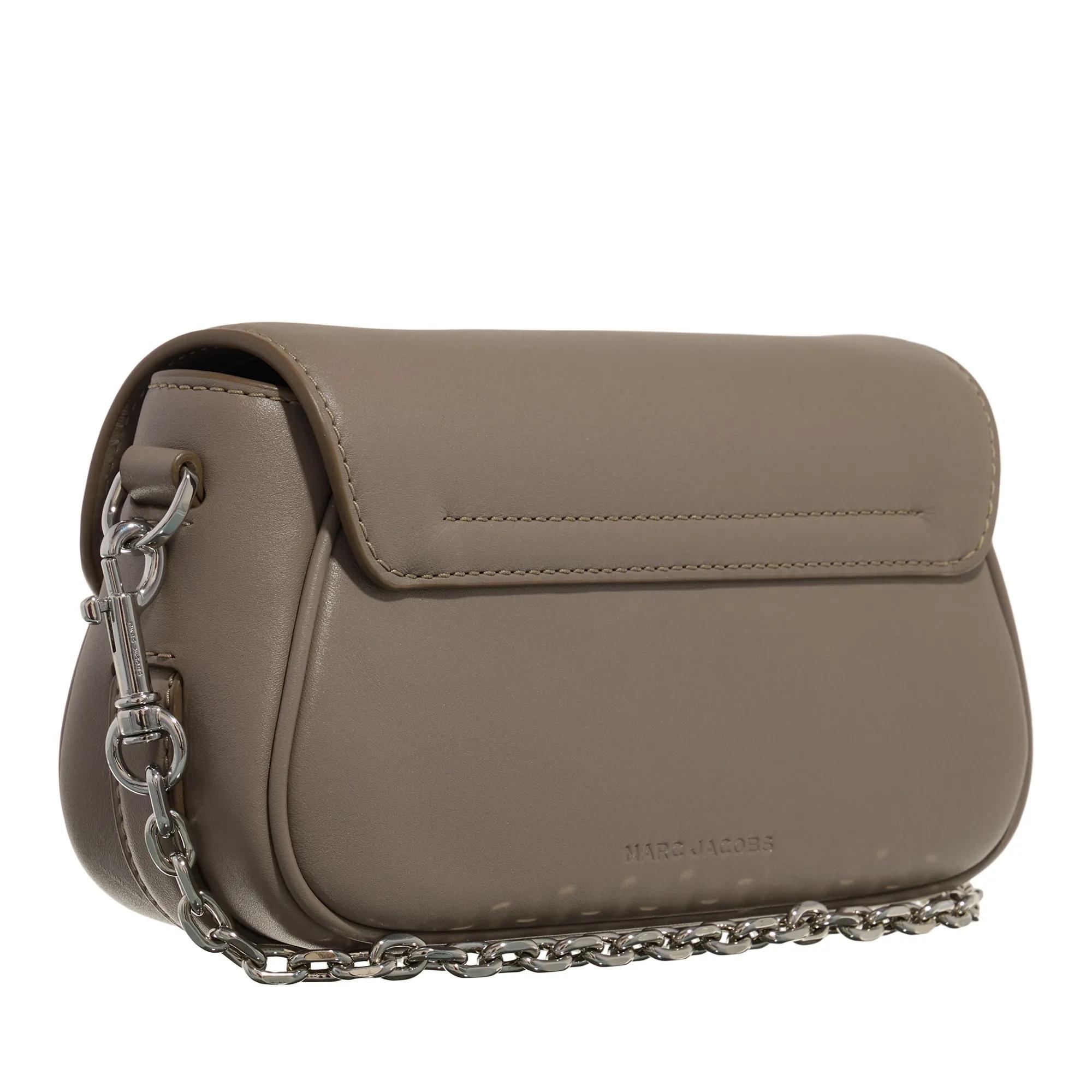 Marc Jacobs Pochettes The Small Shoulder Bag in grijs