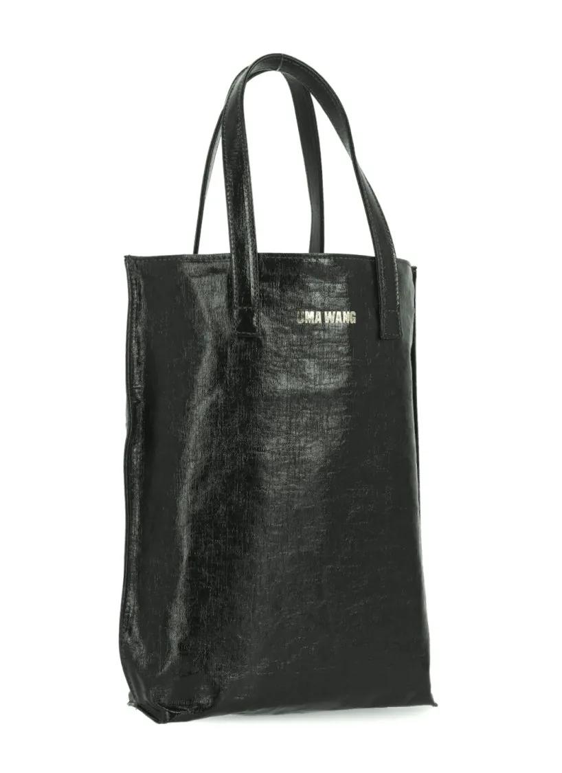 Uma Wang Totes & shoppers Medium Case Canvas Bag in groen