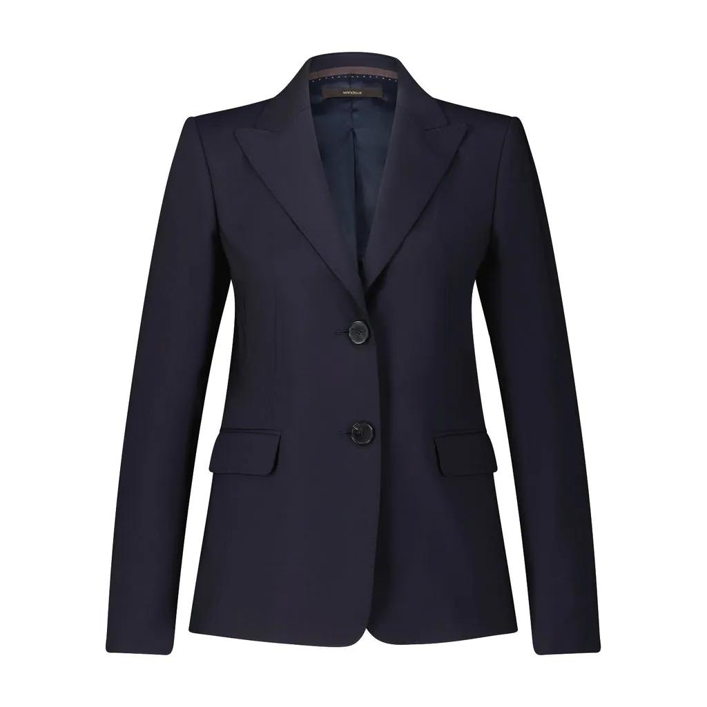 windsor. - Eleganter Blazer - Größe 34 - blau