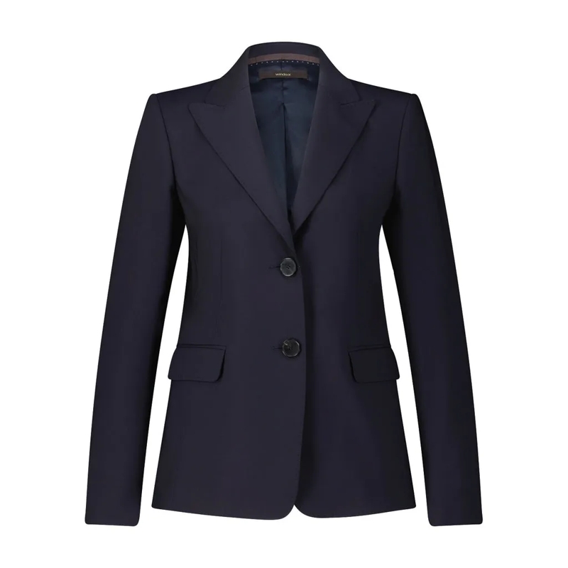 windsor. Blazer Eleganter Blazer Dunkelblau