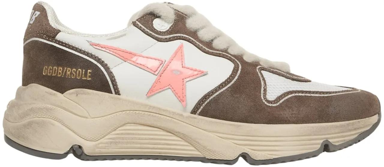 Golden Goose Low-Top Sneaker - Sneakers 'Running Sole' - Gr. 37 (EU) - in Braun - für Damen