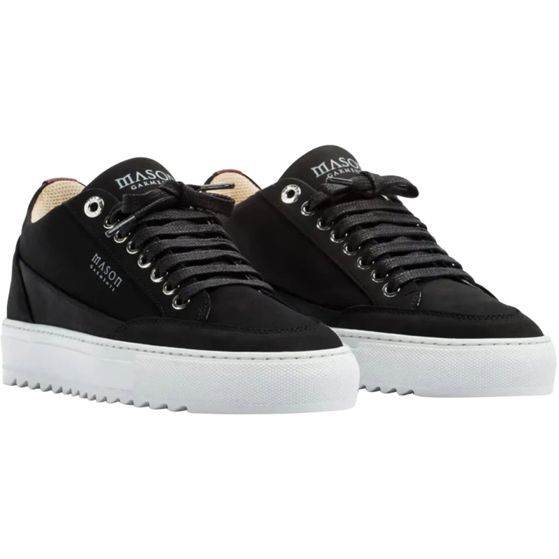 Mason Garments Low-Top-Sneaker Mason Garments Tia Primo Sneakers Zwart-wit Mg61-1 schwarz(Image 2)