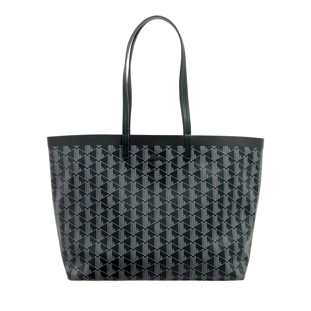 Lacoste Shopping Bag Mono Sinople Farine Sac à provisions