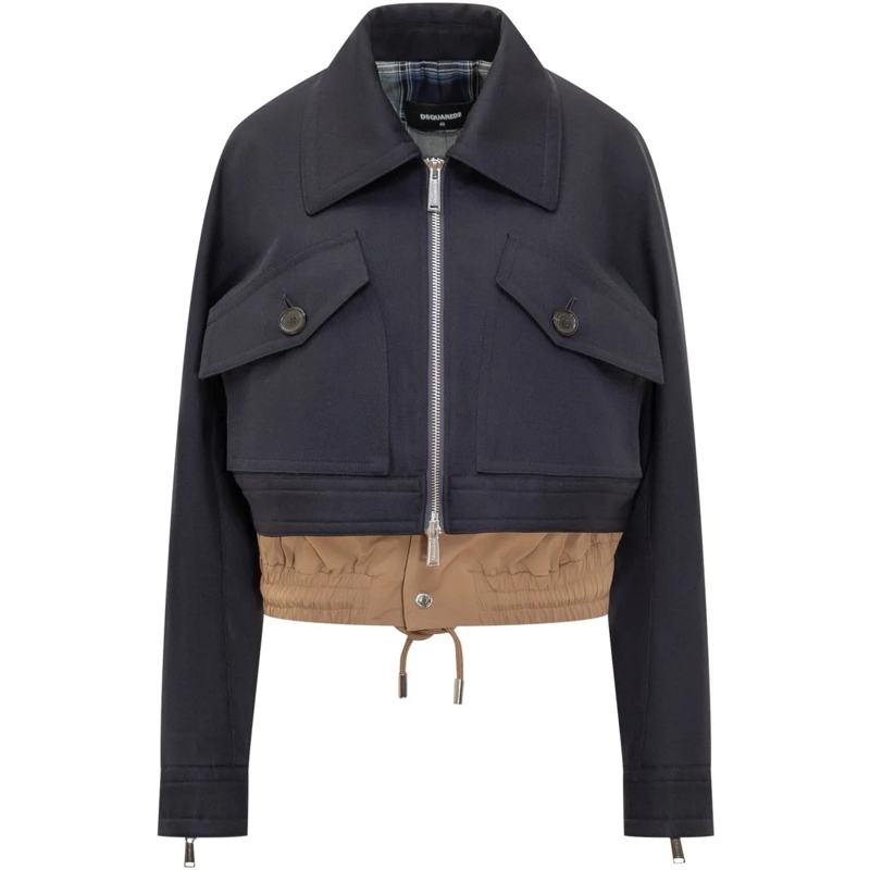 Dsquared2 Veste de transition Giacca Dsquared2 dunkelblau