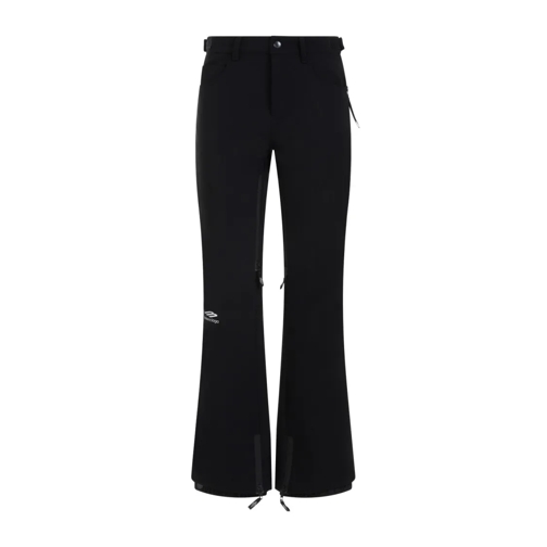 Balenciaga  Ski Black Polyamide Pants Black