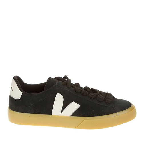 Veja Low-Top Sneaker Flat Shoes Black schwarz