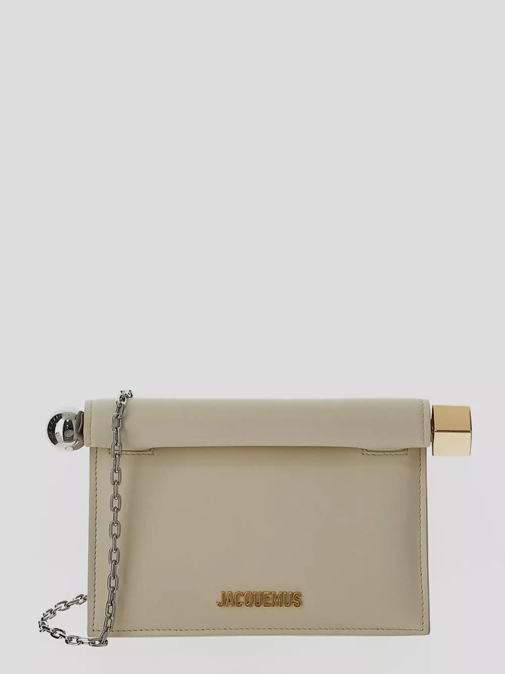 Jacquemus Crossbody Bags - JACQUEMUS - 241BA392 - 3171115 JACQUEMUS Borse... - Gr. unisize - in Beige - für Damen