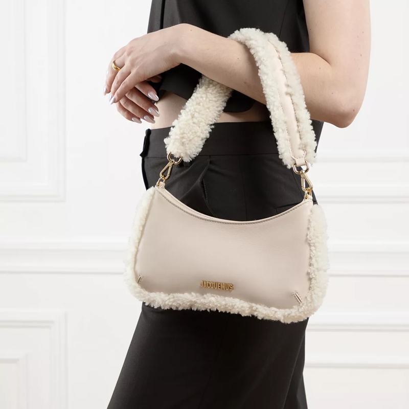 Jacquemus Schultertasche Women Shoulder Bag Light Beige(Image 2)