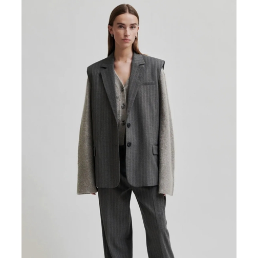 Diverse Oversized Anzugweste mehrfarbig Blazer