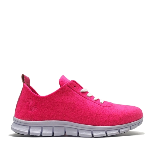 thies Low-Top Sneaker thies ® PET Sneaker neon pink | vegan aus recycelt mehrfarbig