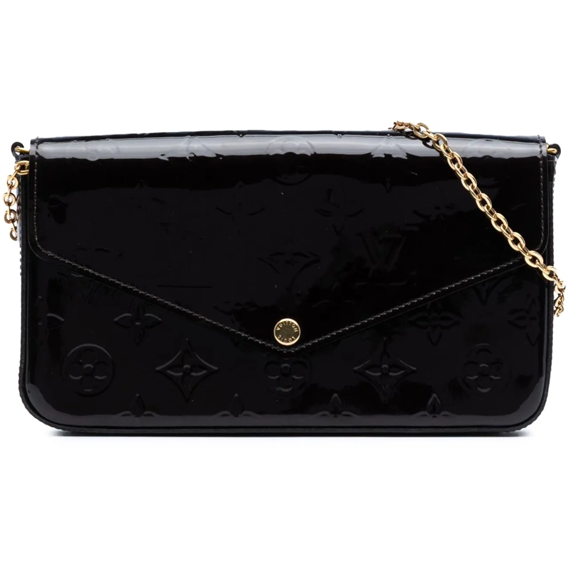 Louis Vuitton Sac à bandoulière Monogram Vernis Pochette Felicie lila