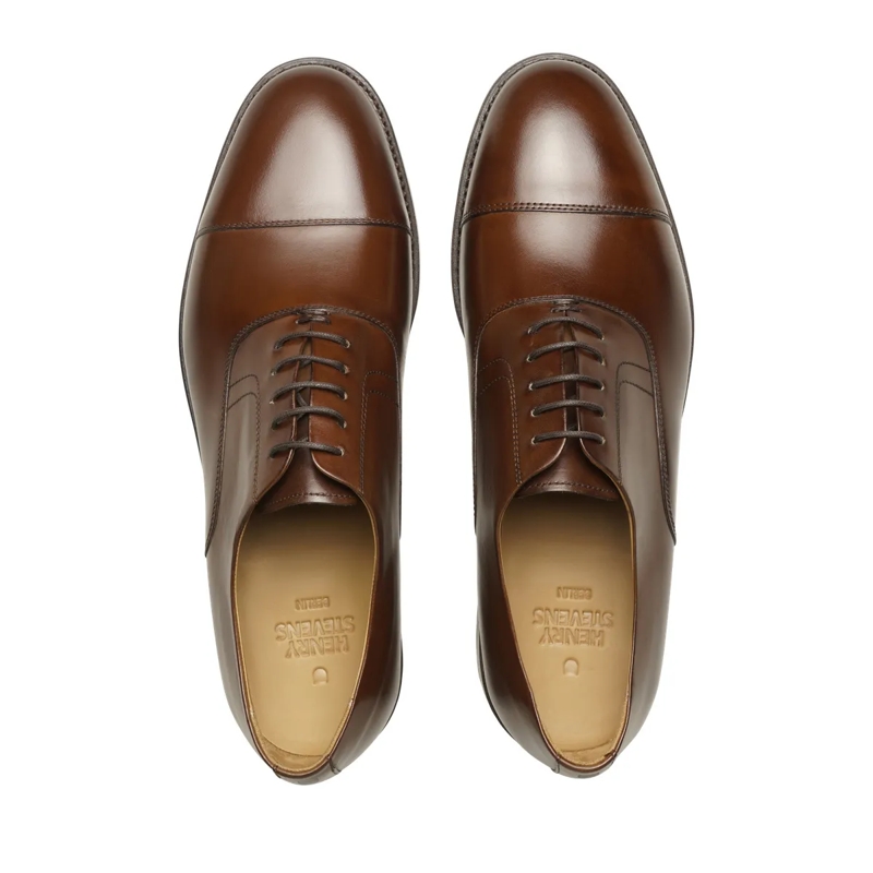 Henry Stevens Chaussures à lacets Schnürer Winston CO mittel-braun(Image 4)