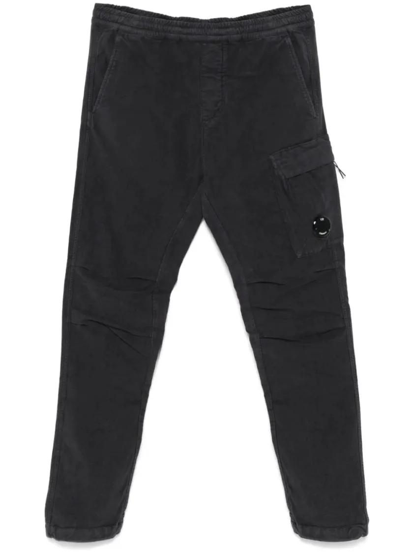 CP Company - Lens-Detail Cargo Pants - Größe 50 - schwarz