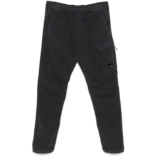 CP Company Lens-Detail Cargo Pants Black 