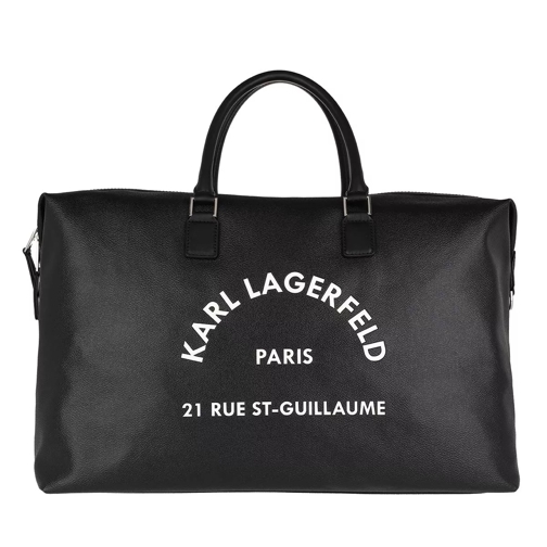Karl Lagerfeld Rue St Guillaume Weekender Black Borsa weekender