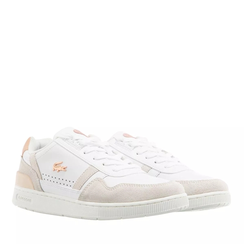 Lacoste T-Clip 222 6 Sfa White Light Pink Low-Top Sneaker