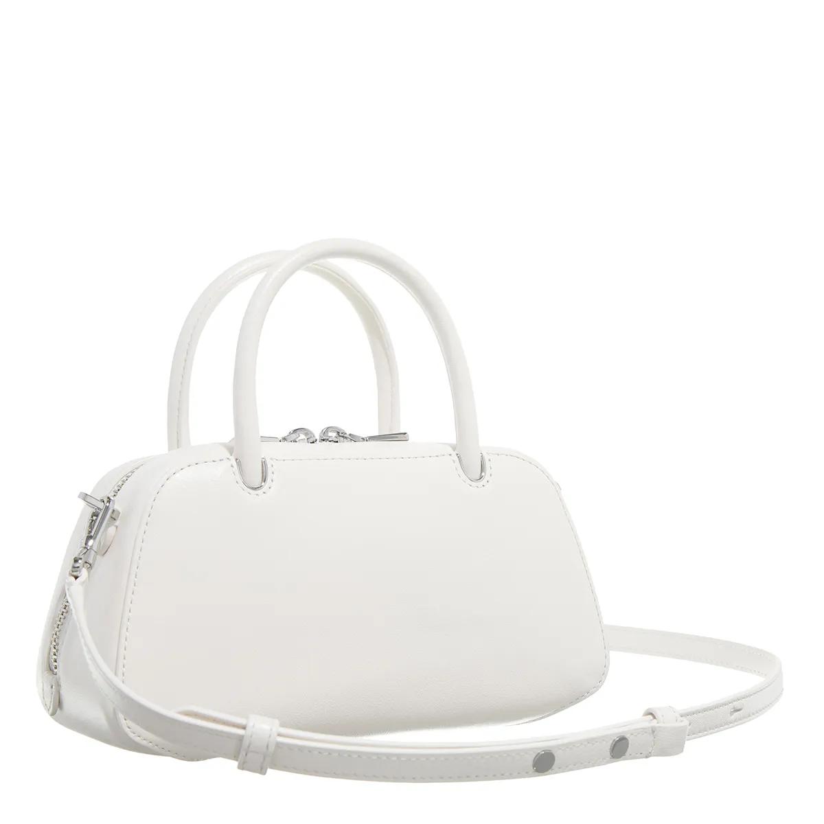 kate spade new york Crossbody bags Grace Fine Grain Leather Mini East West Crossbody in crème