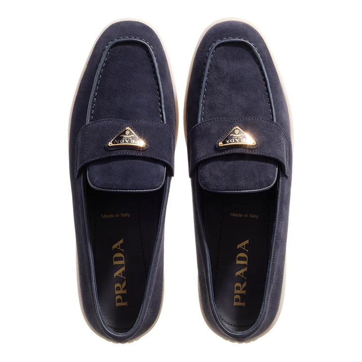 Prada mens loafers hotsell