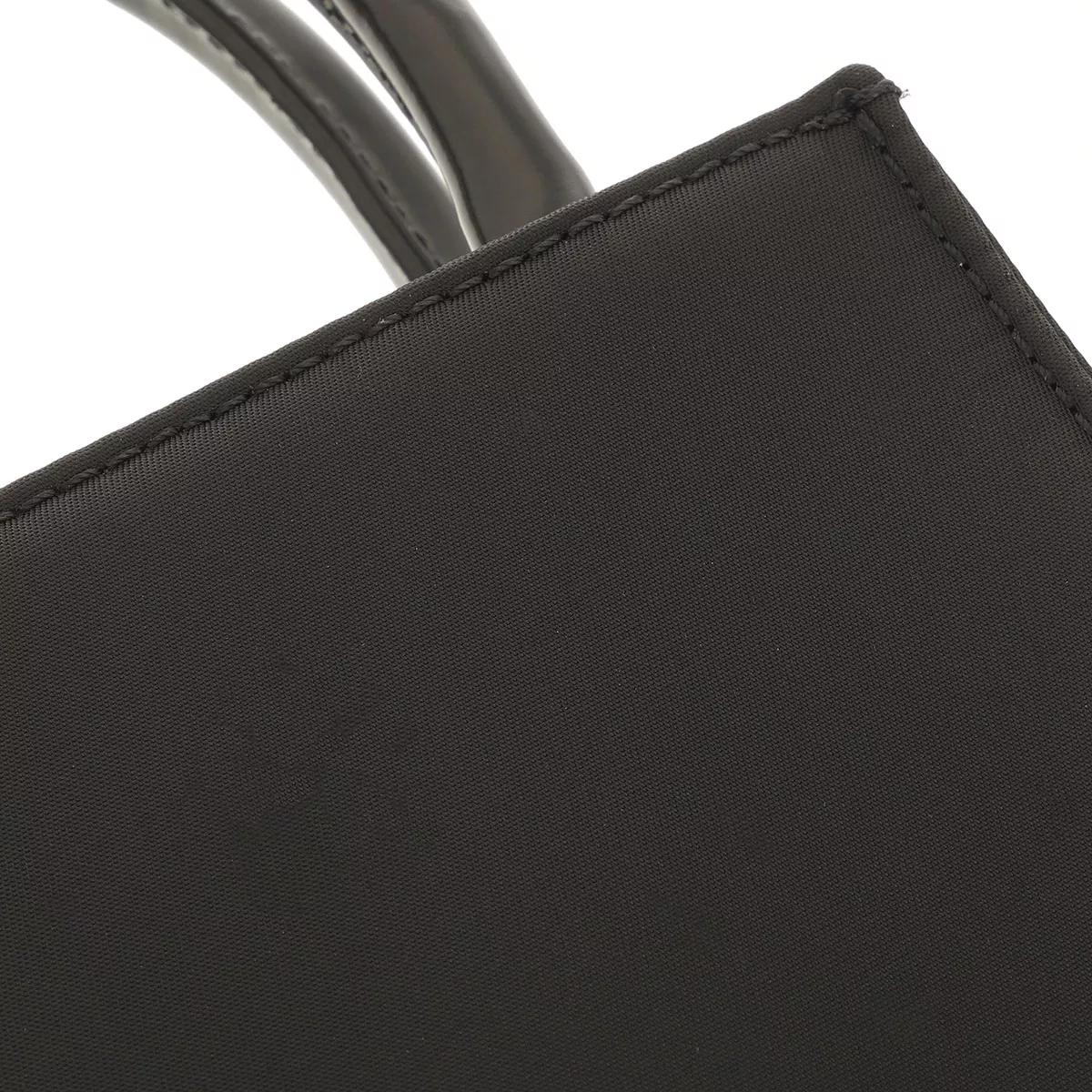 Thumbnail - Filling Pieces Shopper - Tote Bag Small Nylon - Gr. unisize - in Schwarz - für Damen