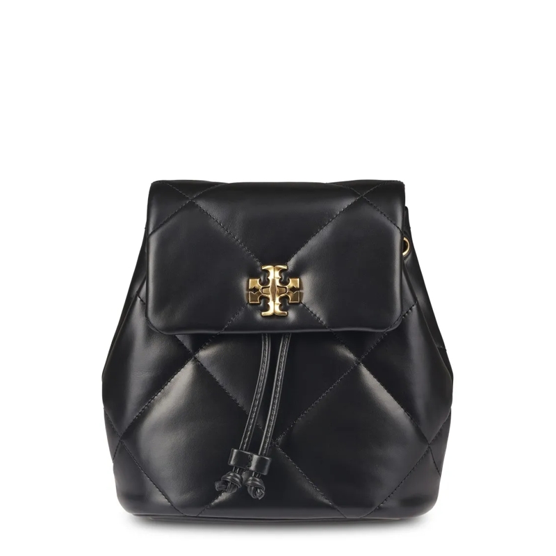 Tory Burch Kira Diamond Quilt Small Backpack Black | Rucksack