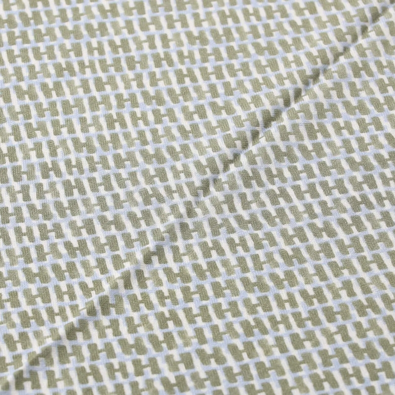 Hemisphere Écharpe en laine Tuch aus Kaschmir & Seide grün(Image 2)