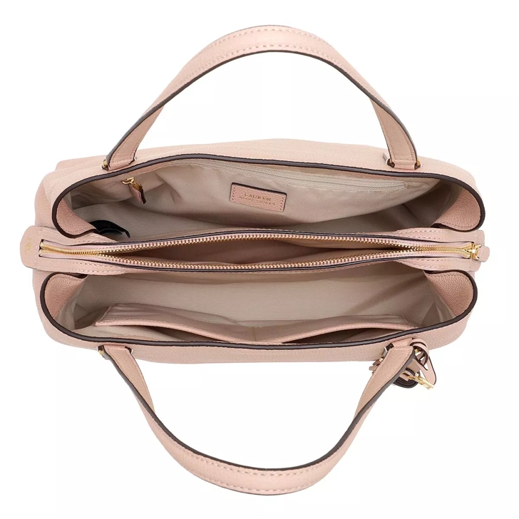 Lauren Ralph Lauren Quinn 34 Shoulder Bag Large Ballet Pink Tote