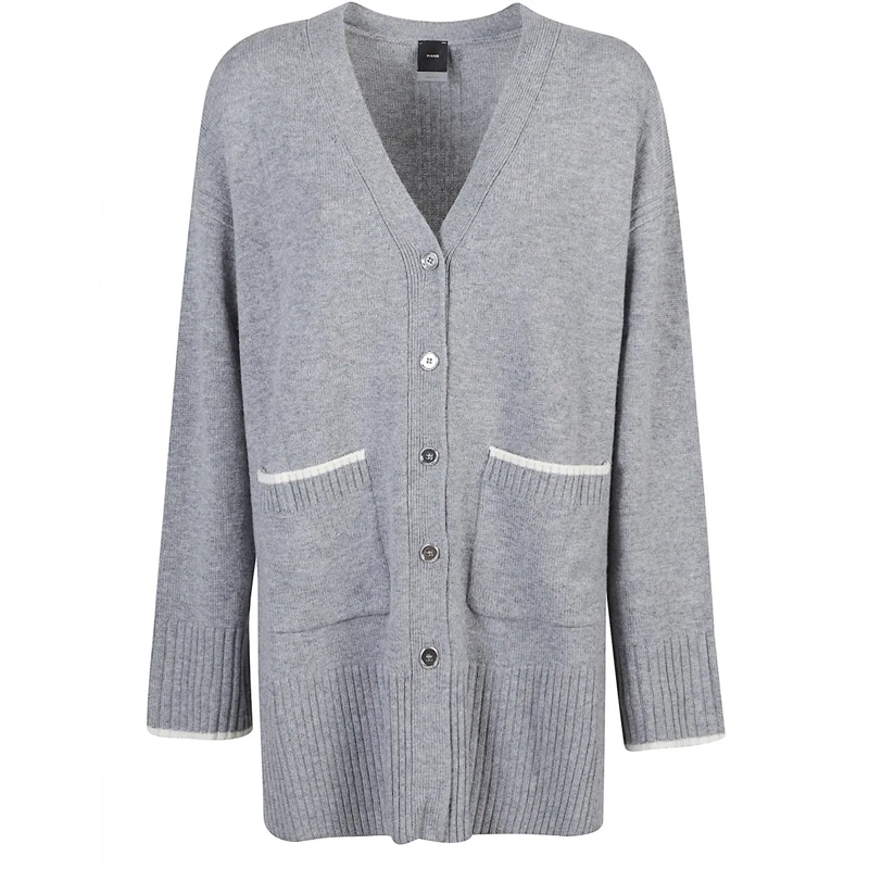 Pinko  Tasmania Cardigan Grey grau
