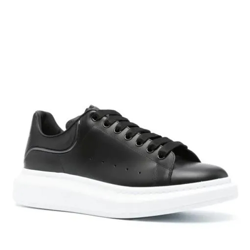 Alexander McQueen Black Larry Sneakers Black scarpa da ginnastica bassa