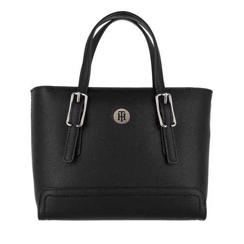 Tommy Hilfiger Honey Small Tote Bag Black Tote
